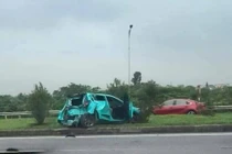 Nguyên nhân 3 xe ô tô đâm liên hoàn trên quốc lộ 1