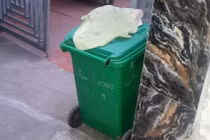 Phát hiện cháu bé sơ sinh tử vong trong thùng rác ở Bắc Ninh