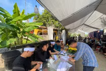 Cán bộ an ninh cơ sở tử vong khi ứng phó lũ lụt có gia cảnh khó khăn