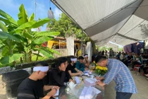 Cán bộ an ninh cơ sở tử vong khi ứng phó lũ lụt có gia cảnh khó khăn