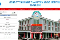 Vì sao xổ số Hưng Yên bị cưỡng chế ngừng sử dụng hoá đơn?
