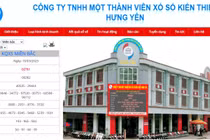 Vì sao xổ số Hưng Yên bị cưỡng chế ngừng sử dụng hoá đơn?