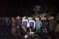 Kịp thời ngăn chặn nhóm thanh thiếu niên có dấu hiệu vi phạm pháp luật