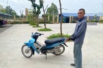 Công an bắt kẻ nghiện ma túy trộm xe máy lấy tiền hút chích