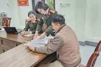 Bị phạt 7,5 triệu vì chia sẻ tin sai sự thật về lực lượng Công an