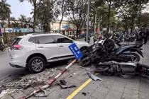 Toàn quốc xảy ra 155 vụ tai nạn trong 3 ngày nghỉ Tết Dương lịch