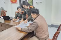 Bị phạt 7,5 triệu vì chia sẻ tin sai sự thật về lực lượng Công an