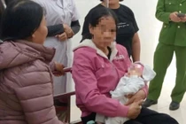 Bé gái sơ sinh hơn 1 tháng tuổi bị bỏ rơi gần bụi chuối ở Lào Cai