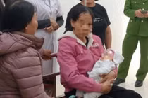 Bé gái sơ sinh hơn 1 tháng tuổi bị bỏ rơi gần bụi chuối ở Lào Cai
