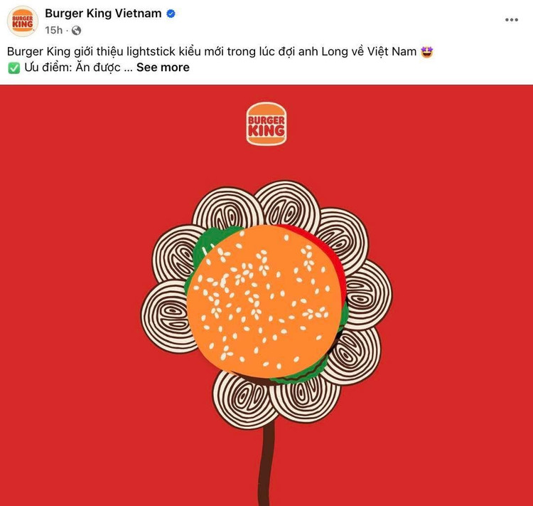 Màn bắt trend bằng tâm huyết và đầy sáng tạo này nhanh chóng thu hút hàng loạt tương tác, bởi vừa hài hước lại vừa đúng thời điểm. anhlong-7.jpg
