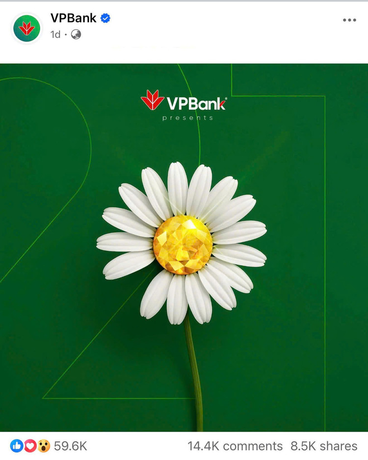 VPBank (Ngân hàng TMCP Việt Nam Thịnh vượng) - thương hiệu "có công lớn" trong việc đưa G-Dragon đến Việt Nam tiên phong đầu tiên với trend kết hợp giữa biểu tượng của thương hiệu với lightstick của "anh Long". Chiếc lightstick này có hình dạng của bông cúc trắng và phần tay cầm màu đen đặc trưng. anhlong-1.jpg