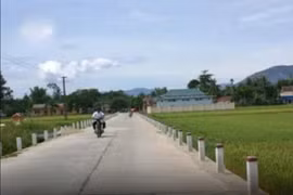 Đức Hòa: Lộ diện nhà thầu thực hiện dự án đường nội đồng ấp Bình Thủy 