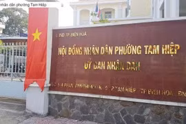 Đồng Nai: Gói thầu 1,76 tỷ tại phường Tam Hiệp tiết kiệm... 483 nghìn đồng?