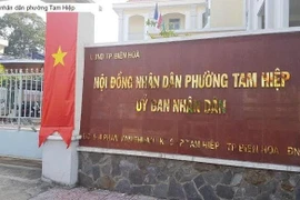 Đồng Nai: Gói thầu 1,76 tỷ tại phường Tam Hiệp tiết kiệm... 483 nghìn đồng?