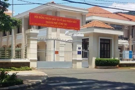 Gói thầu tại Ban QLDA ĐTXD khu vực Bà Rịa: Cuộc đua về giá giữa hai nhà thầu 