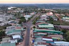 Một góc của xã Quảng Khê, tỉnh Lâm Đồng.