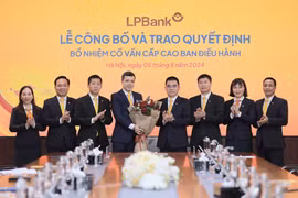 LPBank bổ nhiệm chuyên gia quốc tế làm cố vấn cấp cao