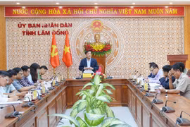 Tại cuộc họp chiều 9/5, các sở ngành đã phân tích nguyên nhân tồn tại và phân chia 245 dự án ngoài ngân sách thành từng nhóm thẩm quyền để tập trung xử lý.