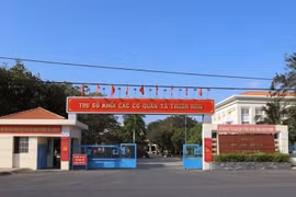 Trụ sở UBND xã Thuận Nam, tỉnh Khánh Hòa.