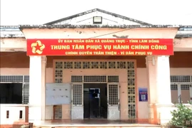 Gói thầu 4,4 tỷ ở xã Quảng Trực, Lâm Đồng: Một mình Công ty T&Q dự thầu 