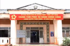 Gói thầu 4,4 tỷ ở xã Quảng Trực, Lâm Đồng: Một mình Công ty T&Q dự thầu 