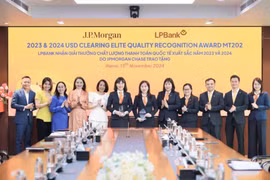 LPBank 3 năm liên tiếp nhận giải thanh toán quốc tế xuất sắc