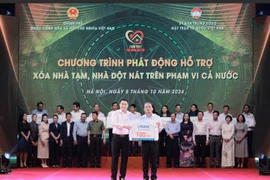 LPBank tặng 100 tỷ đồng xóa nhà tạm, nhà dột nát tại Đắk Lắk