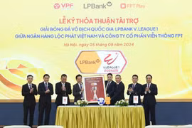 LPBank chính thức tài trợ V.League 1 mùa giải 2024/25