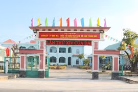 Xã Hàm Thuận Bắc tỉnh Lâm Đồng được hình thành từ xã Thuận Hòa, Hàm Trí và Hàm Phú (tỉnh Bình Thuận cũ).