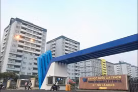 Công ty Phố Vinh trúng gói thầu hơn 6 tỷ đồng tại Ký túc xá ĐHQG TP HCM 