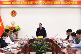 Phó Chủ tịch Võ Ngọc Hiệp yêu cầu khẩn trương tháo gỡ vướng mắc thu ngân sách.