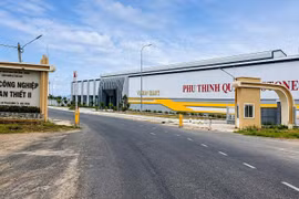 UBND tỉnh Lâm Đồng tập trung tháo gỡ vướng mắc xử lý nước thải, tạo điều kiện cho doanh nghiệp thứ cấp triển khai dự án tại KCN Phan Thiết giai đoạn 2.