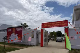 Công ty 71 giảm giá gần 23%, trúng gói thầu xây lắp tại xã Bắc Khánh Vĩnh