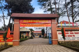 Trụ sở UBND xã Quảng Tín, tỉnh Lâm Đồng.