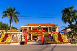 Trụ sở UBND xã Nam Ninh Hòa, tỉnh Khánh Hòa.