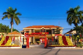 Trụ sở UBND xã Nam Ninh Hòa, tỉnh Khánh Hòa.