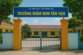 Đồng Nai: Gói thầu xây dựng Trường Mầm non Tân Vạn đang tìm nhà thầu