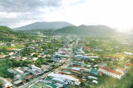 Một góc của xã Đam Rông 3, tỉnh Lâm Đồng.