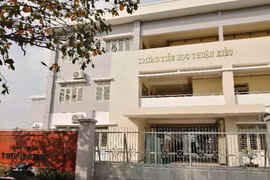 TP HCM: Hai nhà thầu cạnh tranh gói sửa Trường Tiểu học Thuận Kiều 4,36 tỷ