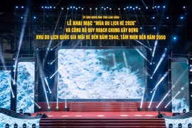 Lễ khai mạc “Mùa du lịch hè năm 2026” và công bố Quy hoạch chung xây dựng Khu du lịch quốc gia Mũi Né đến năm 2040, tầm nhìn đến năm 2050.