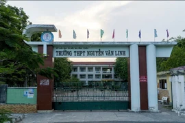 Hàm Thuận Bắc: Gói thầu sửa trường Nguyễn Văn Linh về tay An Dương Phát