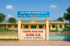 Gói thầu tại Trường Mầm non Sơn Ca (Đồng Nai): Nhà thầu duy nhất dự thầu cao hơn giá?