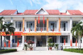 Trụ sở UBND xã Phước Hữu, tỉnh Khánh Hòa.