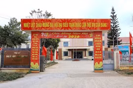 Trụ sở UBND xã Thuận Hạnh, tỉnh Lâm Đồng.