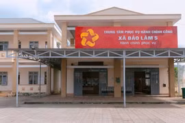 Xã Bảo Lâm 5, tỉnh Lâm Đồng được hình thành xã Lộc Bảo và xã Lộc Bắc.