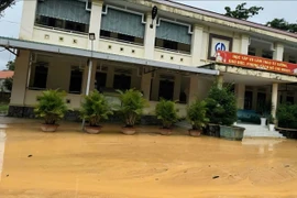 Gói thầu kè 8,7 tỷ tại Trường Tiểu học Quang Trung: Một liên danh trúng thầu