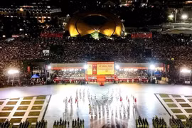 Khai mạc Hội thao quân sự, võ thuật lực lượng CAND khu vực III năm 2026.
