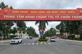 Cận cảnh cuộc đua giá "sát nút" tại gói thầu xây dựng phường Chơn Thành
