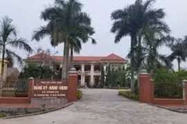 Công ty Việt Đức Thành trúng gói thầu xây dựng tại xã Thanh An, tiết kiệm 0,4%