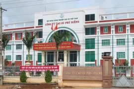 Cao su Phú Riềng: An Thịnh Phát trúng gói thầu PCCC "một mình một ngựa", tiết kiệm nhỏ giọt